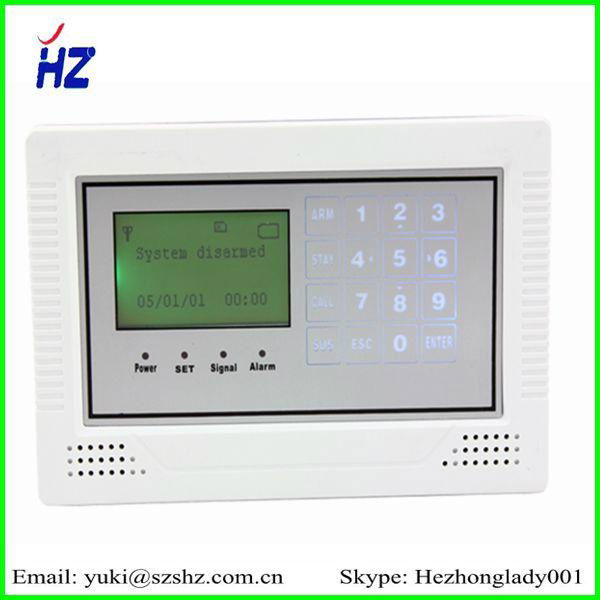 Innovative Wireless GSM intelligent touch keyboard anti-theft GSM-T1 2