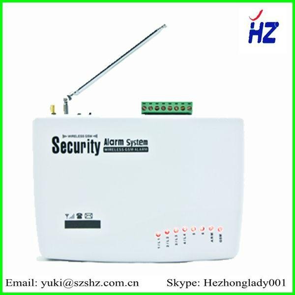 Remote setting multi-functional anti-theft alarm GSM-5080 2