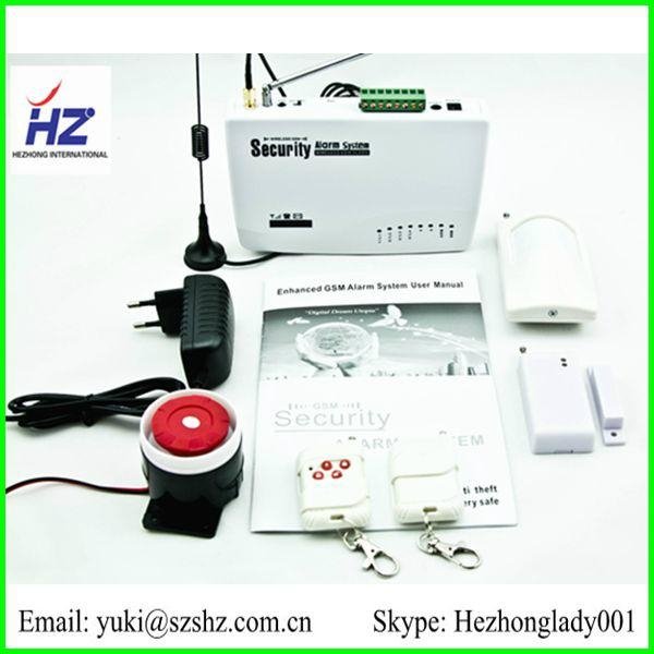 Remote setting multi-functional anti-theft alarm GSM-5080 3