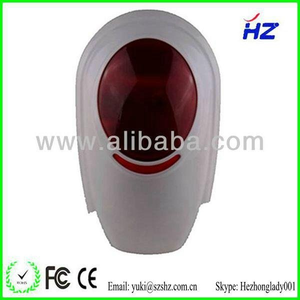 Exquisite Design Wireless waterproof external flash LED strobe siren HZ-516 2