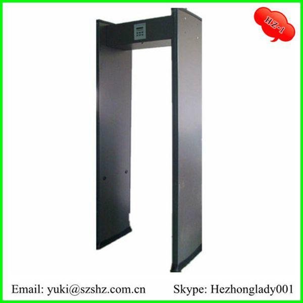 Single zone Metal detector door HZ-1 2