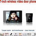 Looking for sole agent for newest distinctive wireless viedo door phone 1