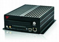  4CH Hard-disk Mobile DVR