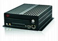 Multi-Function 4-CH Hard disk Mobile DVR 1