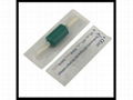 Best Sale high quality professional Colorful Silicone Disposable Grip(25mm)Green 1