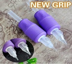 2014 newest Best Sale Hummingbird Grips 25mm Purple Grip with White Tubes