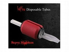 Best Sale Super 30mm Ink flow Disposable Silicone Tubes Rubber Grip