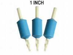 Best Sale Colorful Silicone Disposable Rubber grip tube 25mm Blue