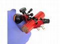 Newest high quality professional Low noise Tattoo Machine with two motors wholes 1