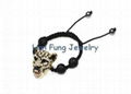 Cool Men's Bracelet with Leopard