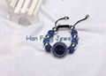 USA Style Sapphire Crystal Shamballa Watch Bracelet Wholesale Fashion Shamballa 