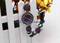 USA Style Amethyst Crystal Shamballa