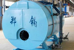 SZS Gas Fired Steam Boiler