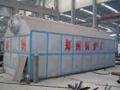 DZL Packaged Chain Grate Boiler