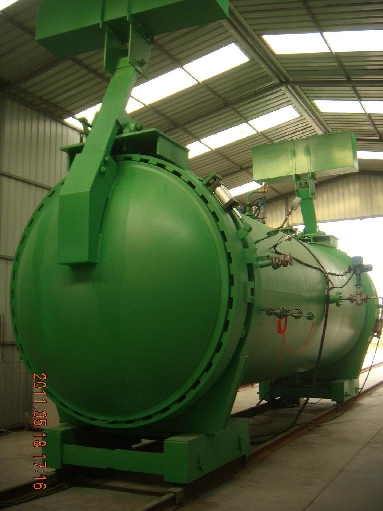 Hydraulic-opening Autoclave