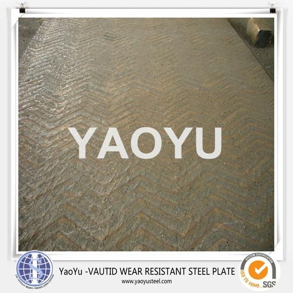 bimetallic abrasion resistant steel plate 2