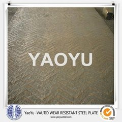 abrasion resistant steel wear plate