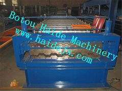 Haide C21/H35double roll forming machine