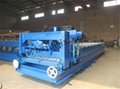 Haide 820 glazed tile roll forming machine 1