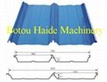 Haide JCH 820 folding roll forming machine 2