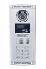 2 Wires Video Door Phone for Building Apartment Intercom