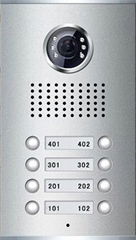 Video Door Phone for Apartment(8-button)