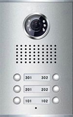 Video Door Phone For Apartment(6-button)