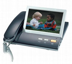 7'' Color Video Door Phone with Handset