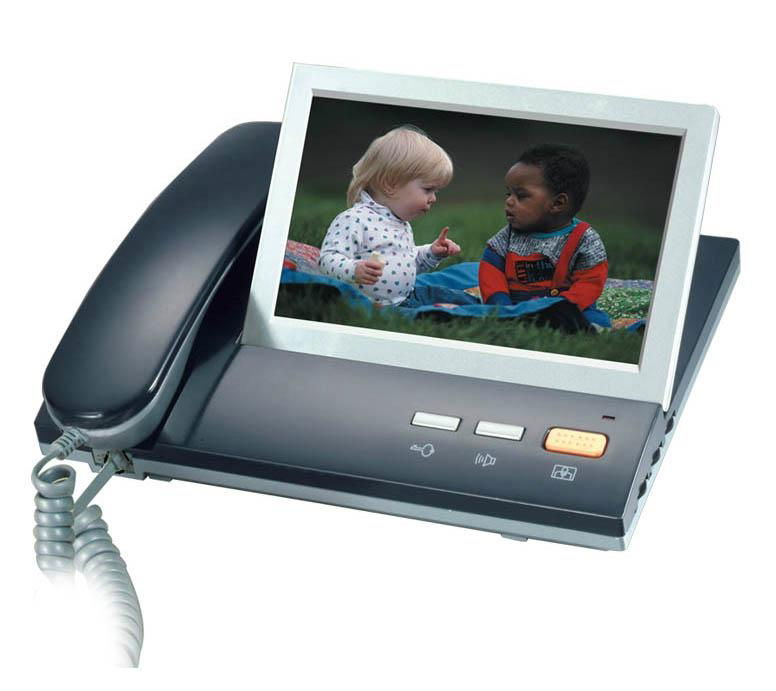 7'' Color Video Door Phone with Handset