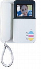 3.5'' color Video Door Phone with Handset