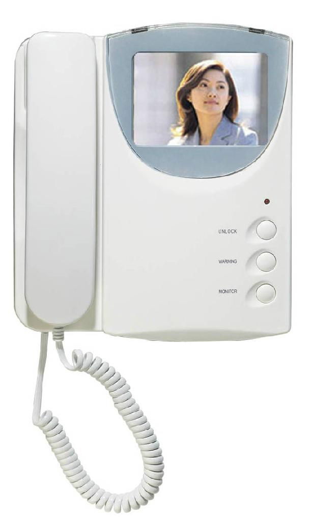 3.5'' color Video Door Phone with Handset