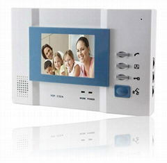 3.5'' color Video Door Phone