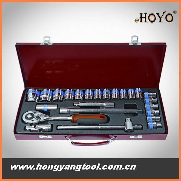 24pcs hand tool set kit