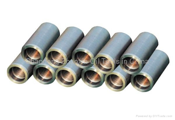 API tubing and casing coupling