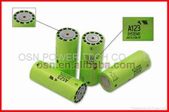 A123 26650 3.3V 2500mAh ANR26650M1B Battery