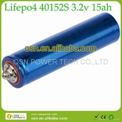 Lifepo4 40152S 15Ah 5-10C Discharge Battery