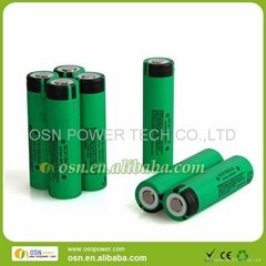 Panasonic NCR18650A LI-ION Battery 3.7v 3100mAh Made In Japan