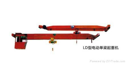 LD type electric single-girder crane