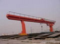 L single girder gantry crane  1