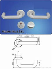 Universal Nylon Door Handle with 4 color option 