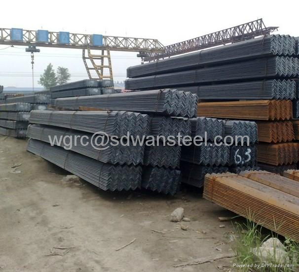 Hot rolled steel equal angle