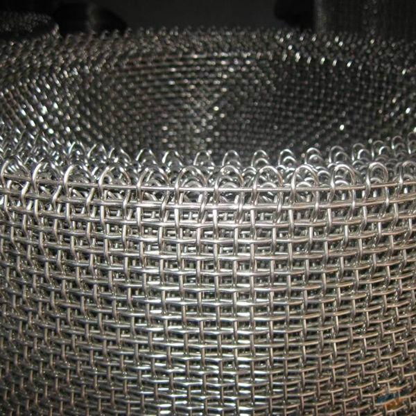 Galvanized Crimped Wire Mesh|Woven Wire Mesh