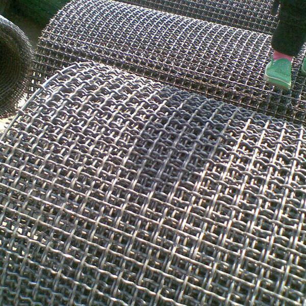 Galvanized Crimped Wire Mesh|Woven Wire Mesh 3