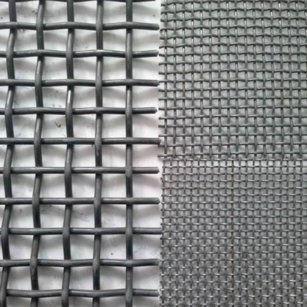 Galvanized Crimped Wire Mesh|Woven Wire Mesh 4