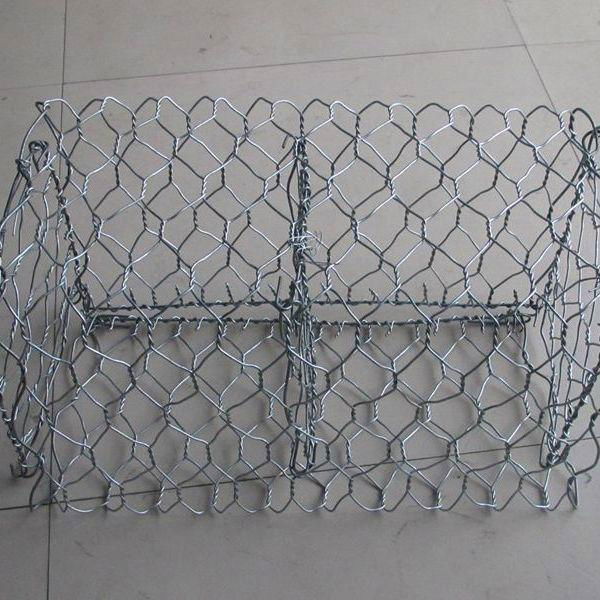 Galvanized/PVC coated Gabion Box|Gabion Box|