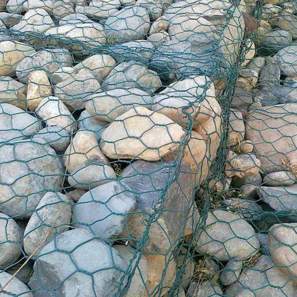 Galvanized/PVC coated Gabion Box|Gabion Box| 5