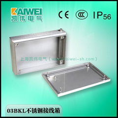 Smart Stainless Steel Connection Box