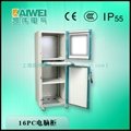 Stainles Steel Control Cabinet 4