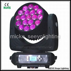 19 x 12W Zoom LED Moving Head Osram 4in1