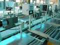 Refrigerator vacuum assembly line